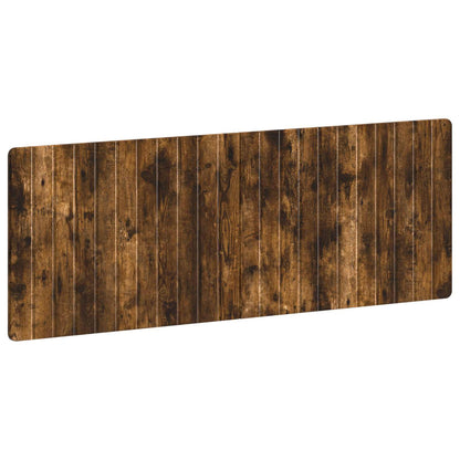 Wall-Mounted Headboard ZWOLLE Smoked Oak Engineered Wood