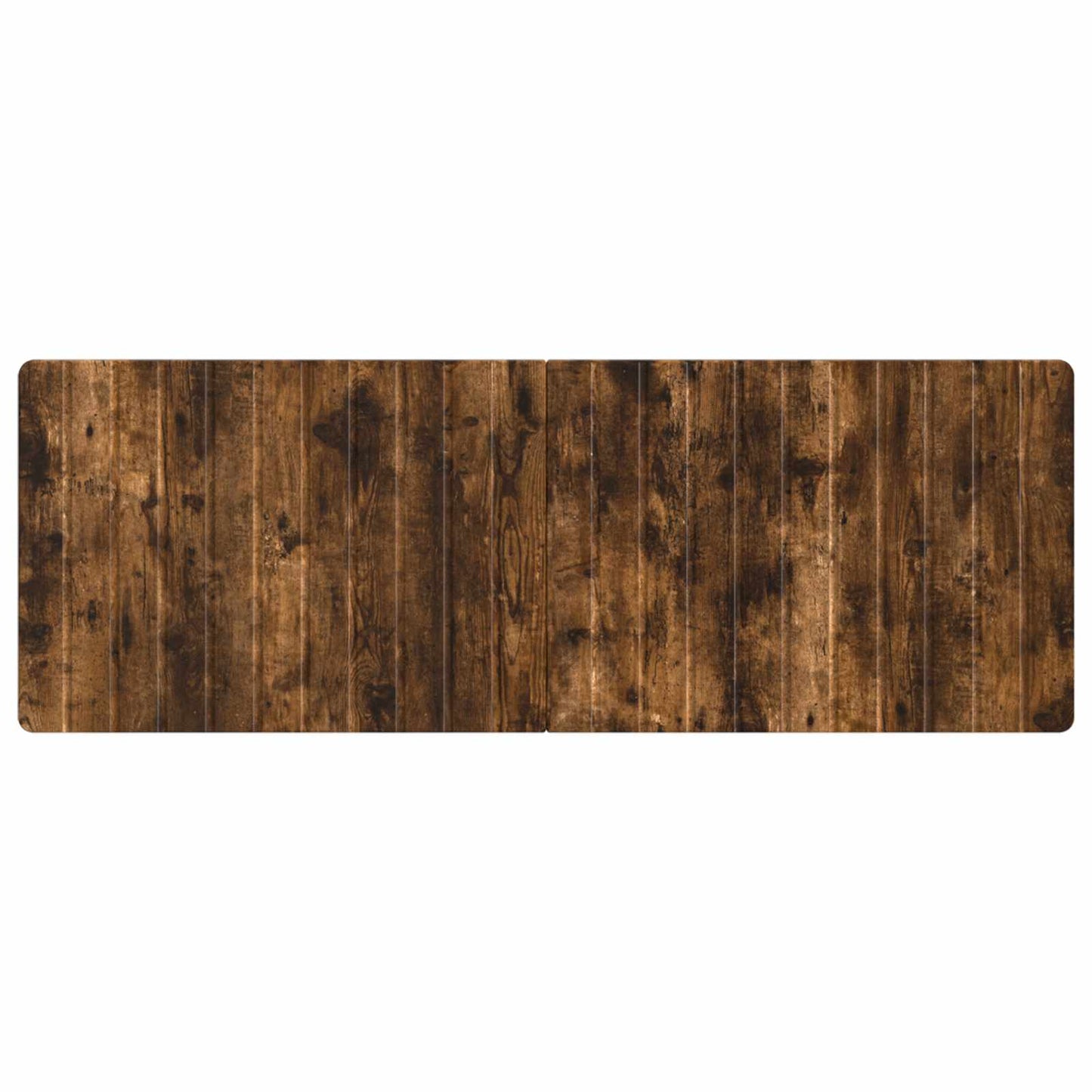 Wall-Mounted Headboard ZWOLLE Smoked Oak Engineered Wood