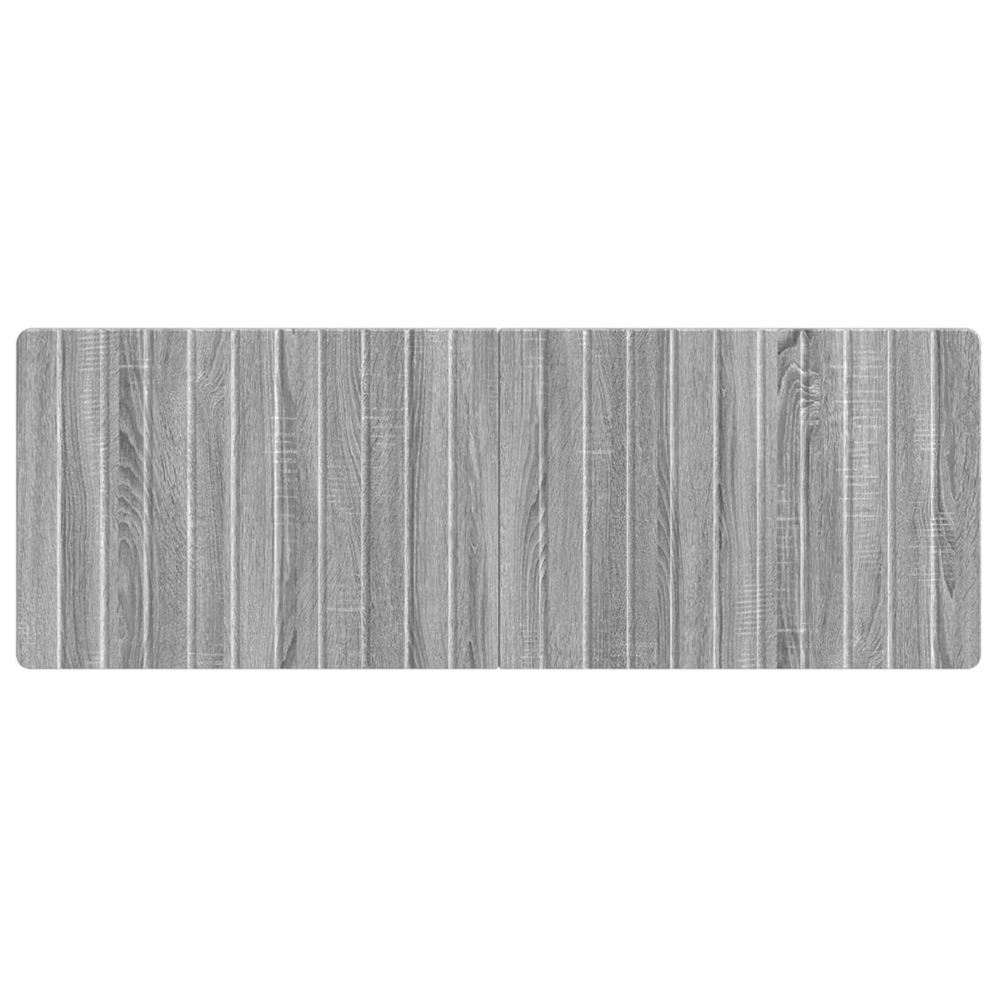 Wall-Mounted Headboard ZWOLLE Grey Sonoma Engineered Wood