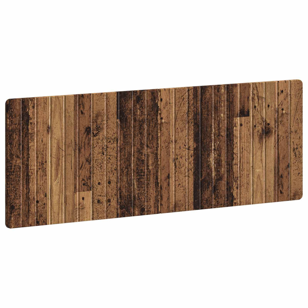 Wall-Mounted Headboard ZWOLLE Old Wood Engineered Wood