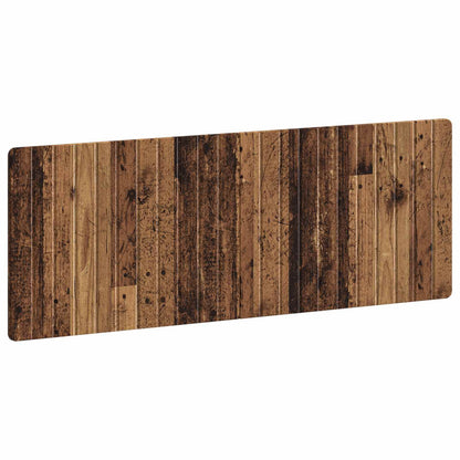Wall-Mounted Headboard ZWOLLE Old Wood Engineered Wood