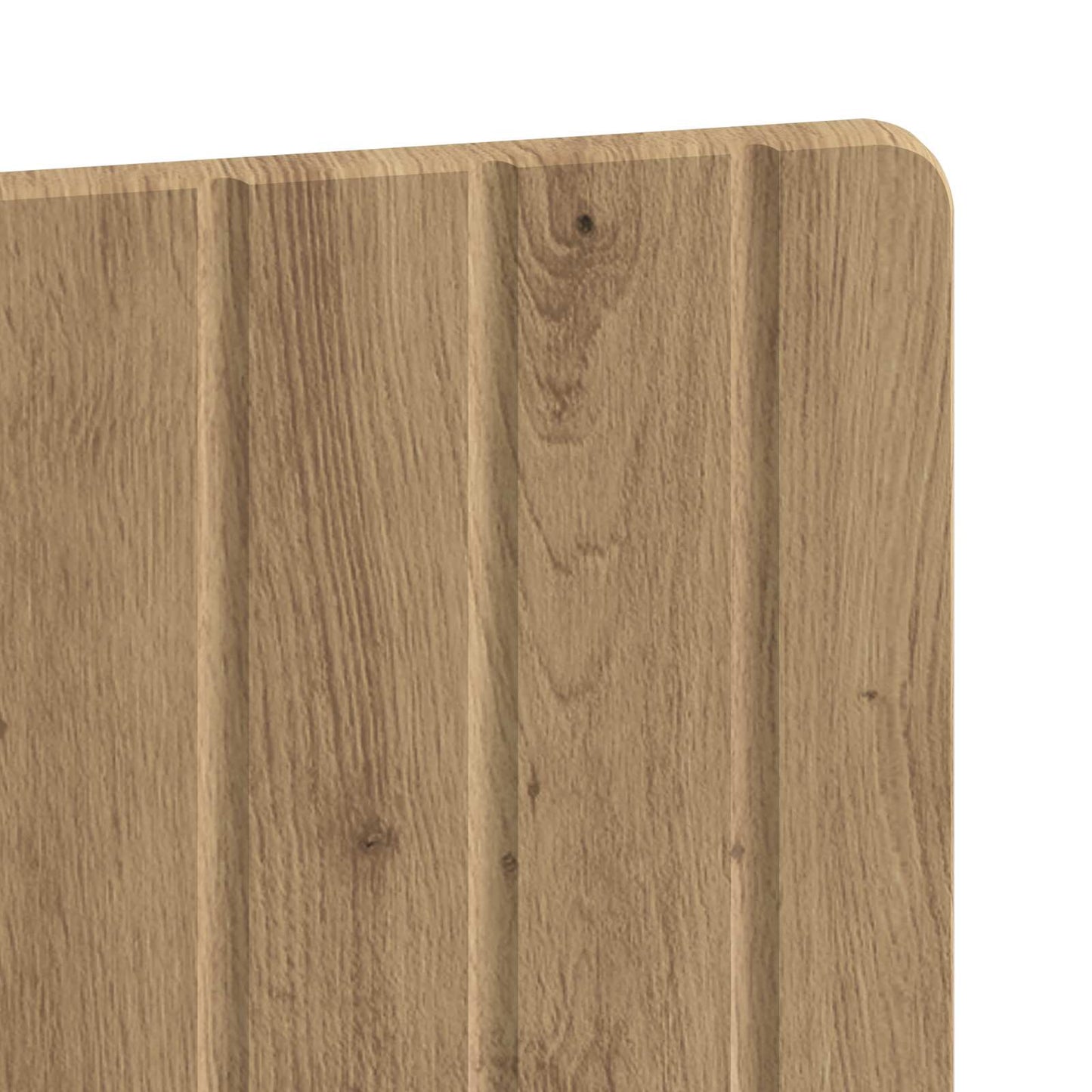 Wall-Mounted Headboard ZWOLLE Artisan Oak Engineered Wood