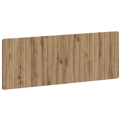 Wall-Mounted Headboard ZWOLLE Artisan Oak Engineered Wood
