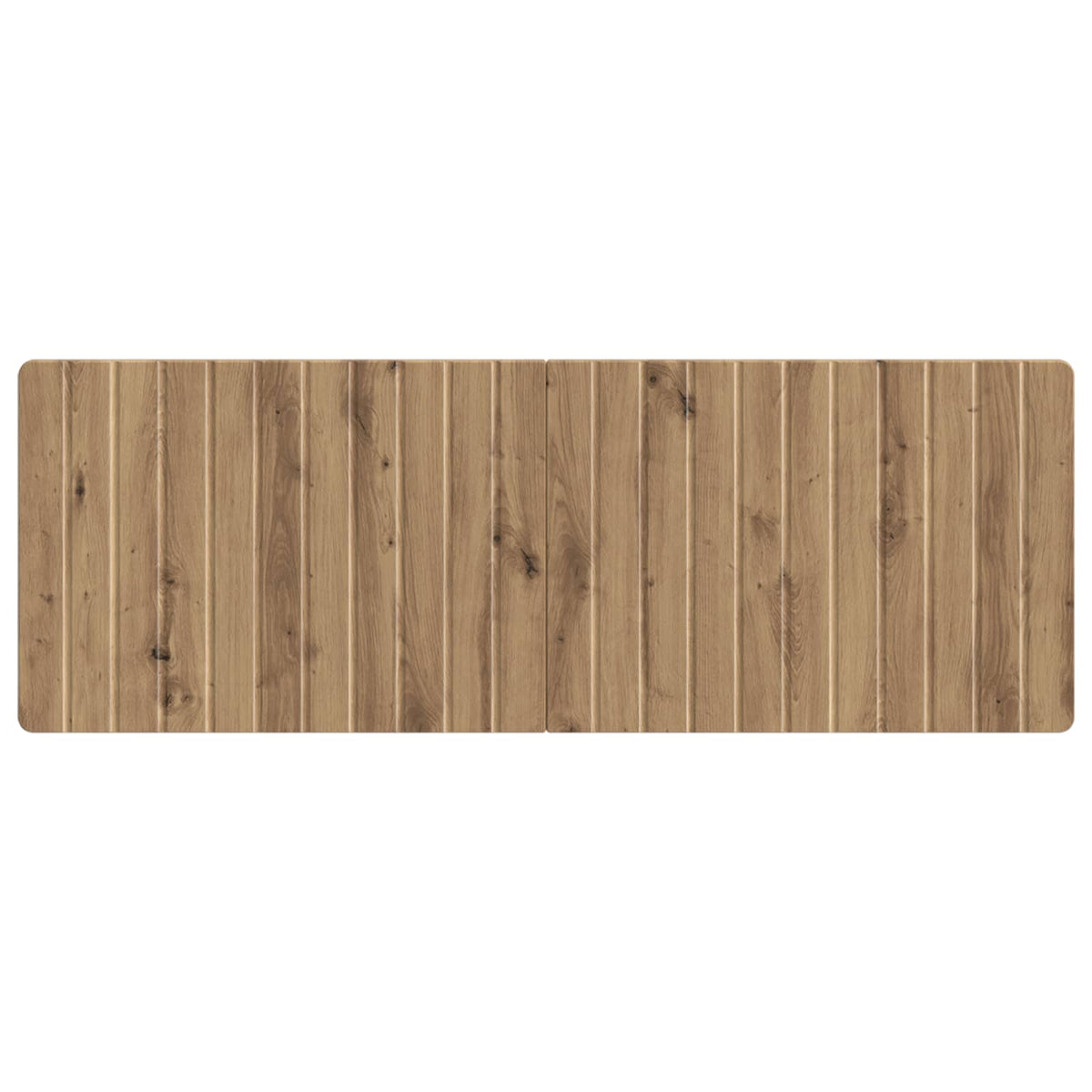 Wall-Mounted Headboard ZWOLLE Artisan Oak Engineered Wood