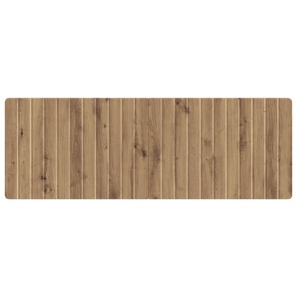 Wall-Mounted Headboard ZWOLLE Artisan Oak Engineered Wood