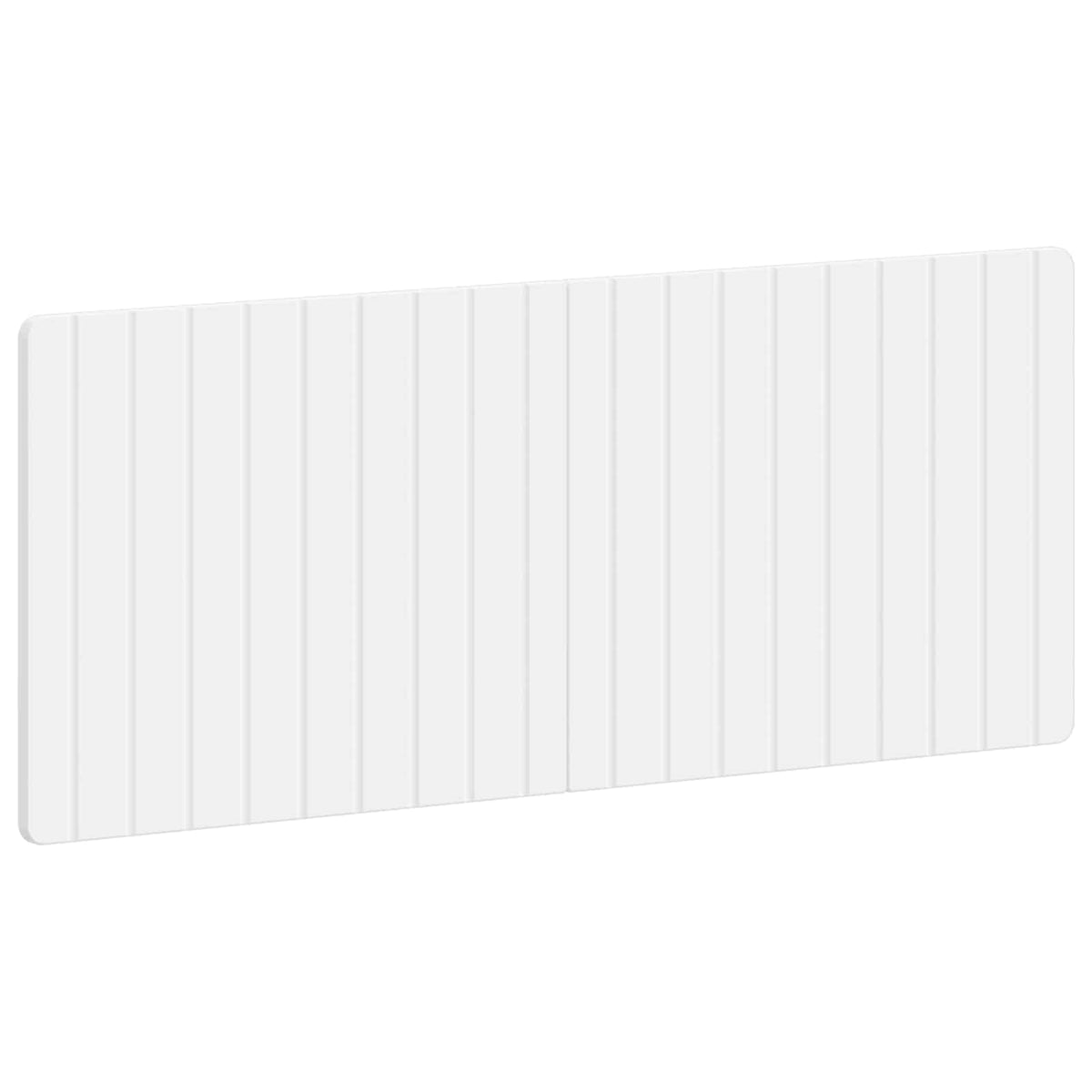 Wall-Mounted Headboard ZWOLLE White Engineered Wood