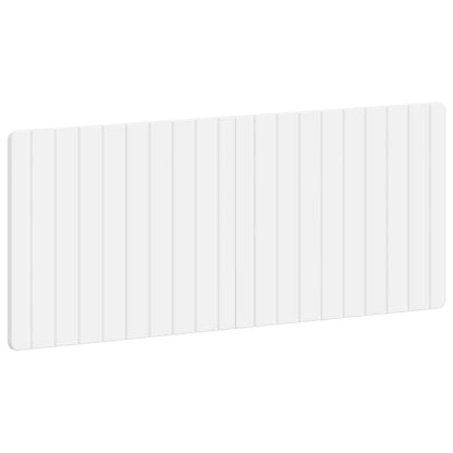 Wall-Mounted Headboard ZWOLLE White Engineered Wood