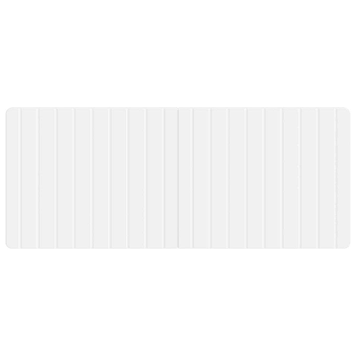 Wall-Mounted Headboard ZWOLLE White Engineered Wood