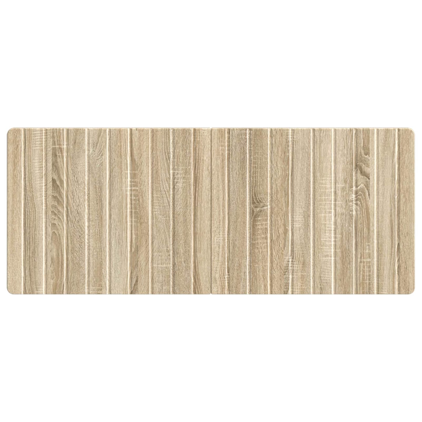 Wall-Mounted Headboard ZWOLLE Sonoma Oak Engineered Wood