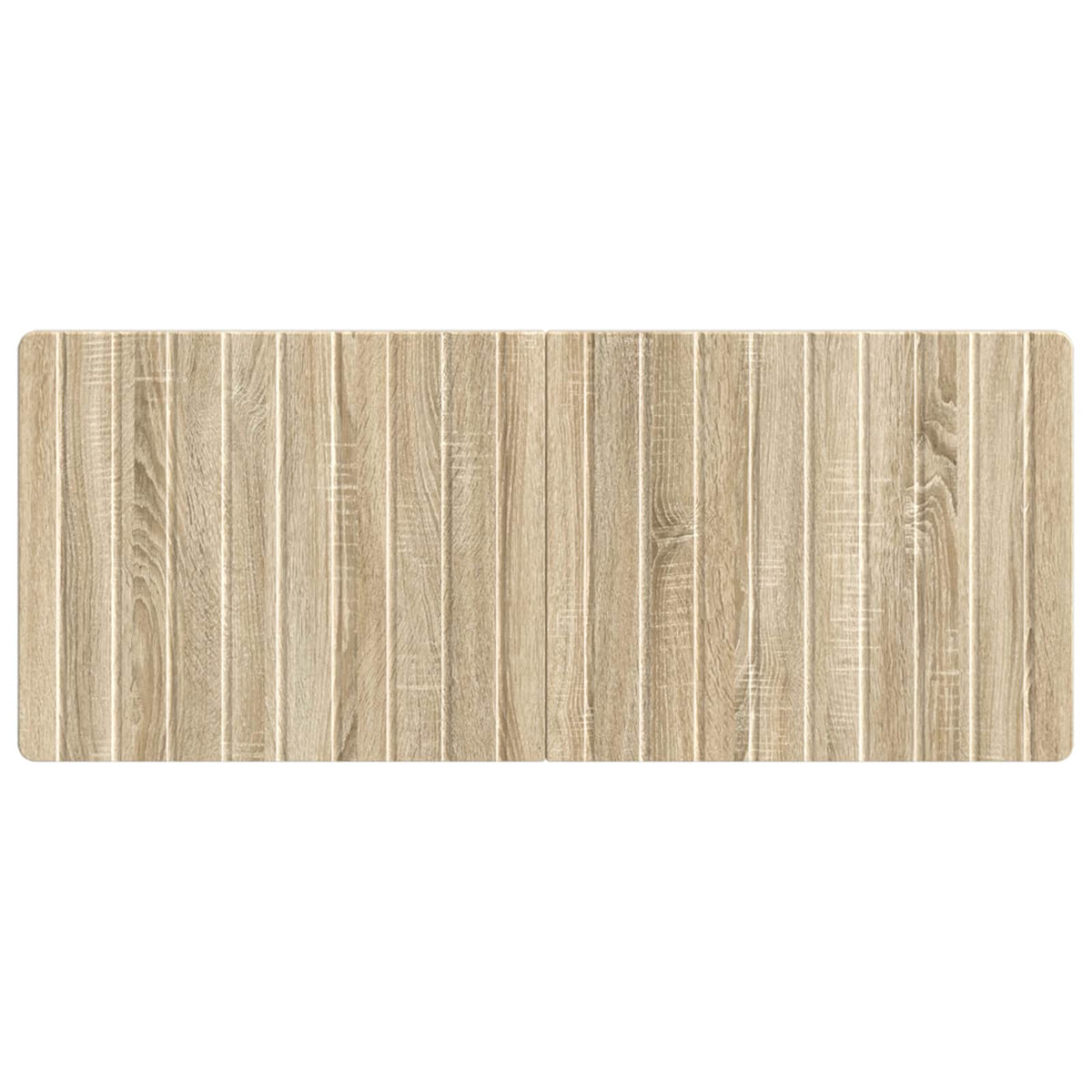 Wall-Mounted Headboard ZWOLLE Sonoma Oak Engineered Wood
