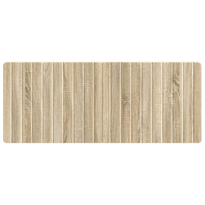 Wall-Mounted Headboard ZWOLLE Sonoma Oak Engineered Wood