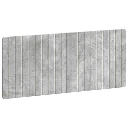 Wall-Mounted Headboard ZWOLLE Concrete Grey Engineered Wood