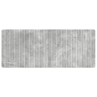 Wall-Mounted Headboard ZWOLLE Concrete Grey Engineered Wood