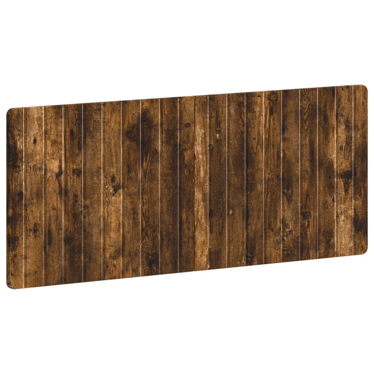 Wall-Mounted Headboard ZWOLLE Smoked Oak Engineered Wood