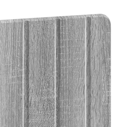 Wall-Mounted Headboard ZWOLLE Grey Sonoma Engineered Wood