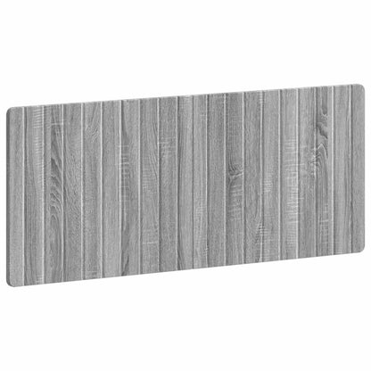 Wall-Mounted Headboard ZWOLLE Grey Sonoma Engineered Wood