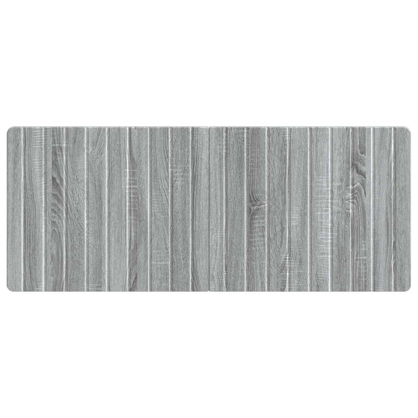 Wall-Mounted Headboard ZWOLLE Grey Sonoma Engineered Wood