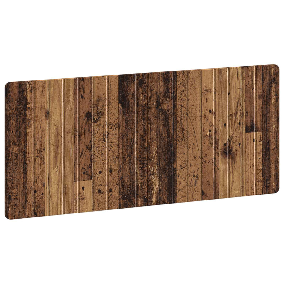 Wall-Mounted Headboard ZWOLLE Old Wood Engineered Wood