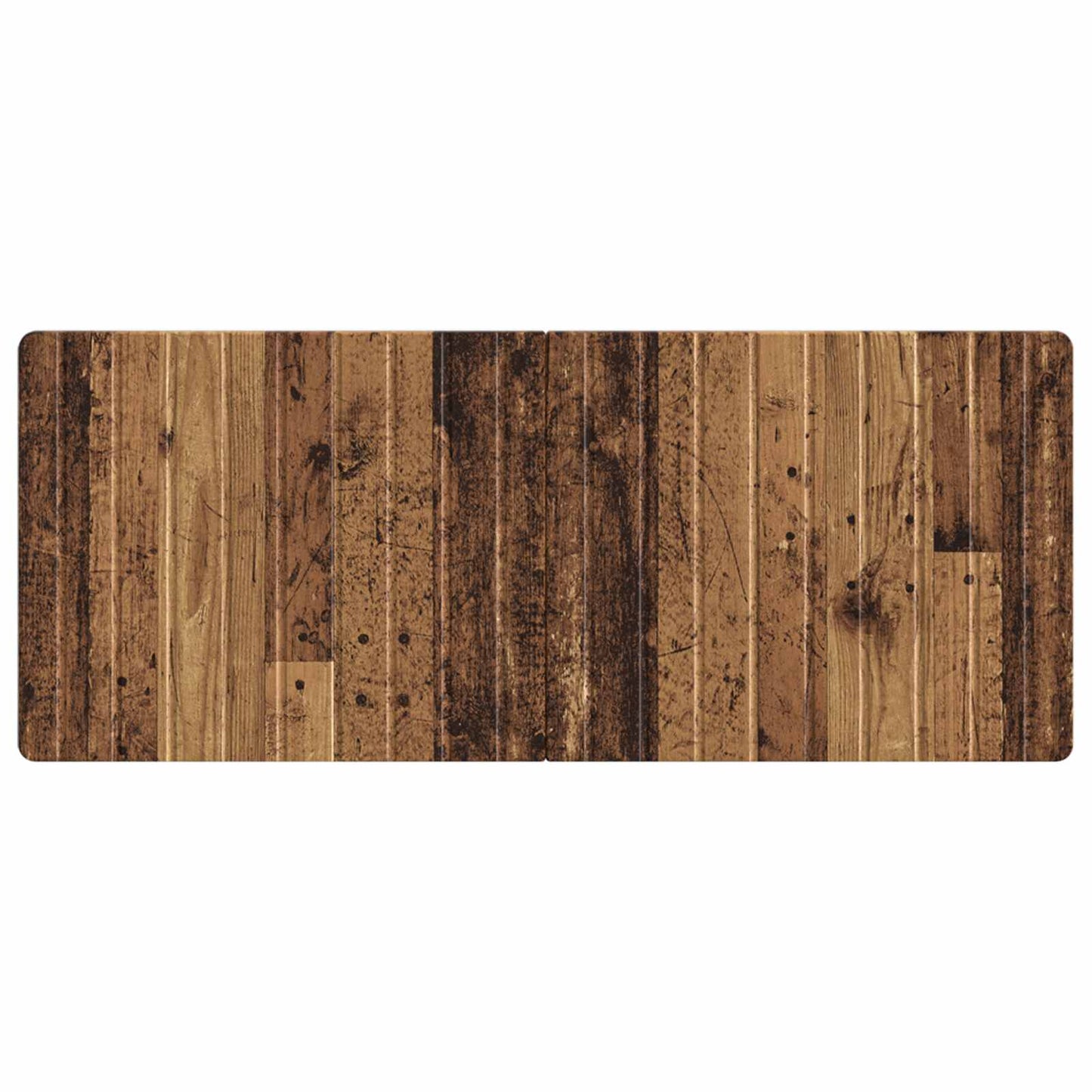 Wall-Mounted Headboard ZWOLLE Old Wood Engineered Wood