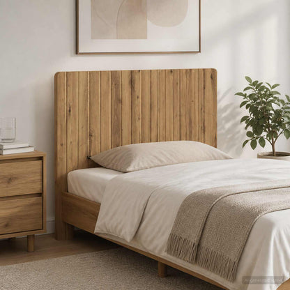 Wall-Mounted Headboard ZWOLLE Artisan Oak Engineered Wood
