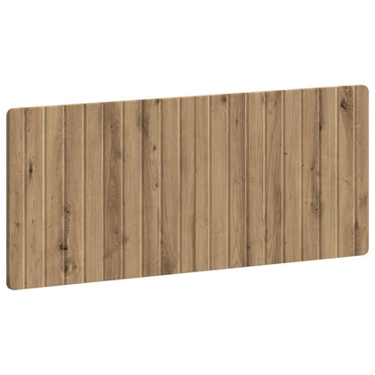 Wall-Mounted Headboard ZWOLLE Artisan Oak Engineered Wood