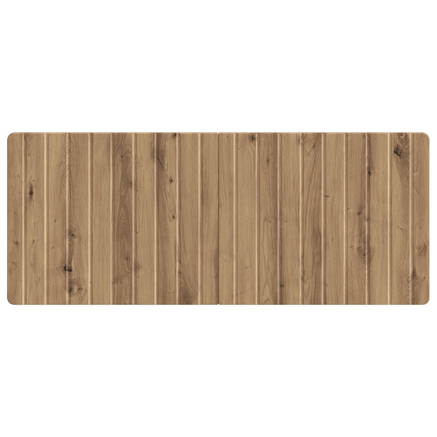 Wall-Mounted Headboard ZWOLLE Artisan Oak Engineered Wood