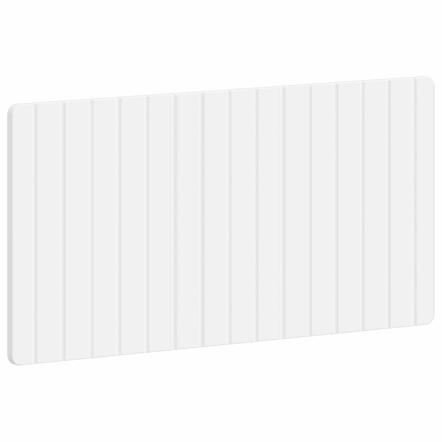 Wall-Mounted Headboard ZWOLLE White Engineered Wood
