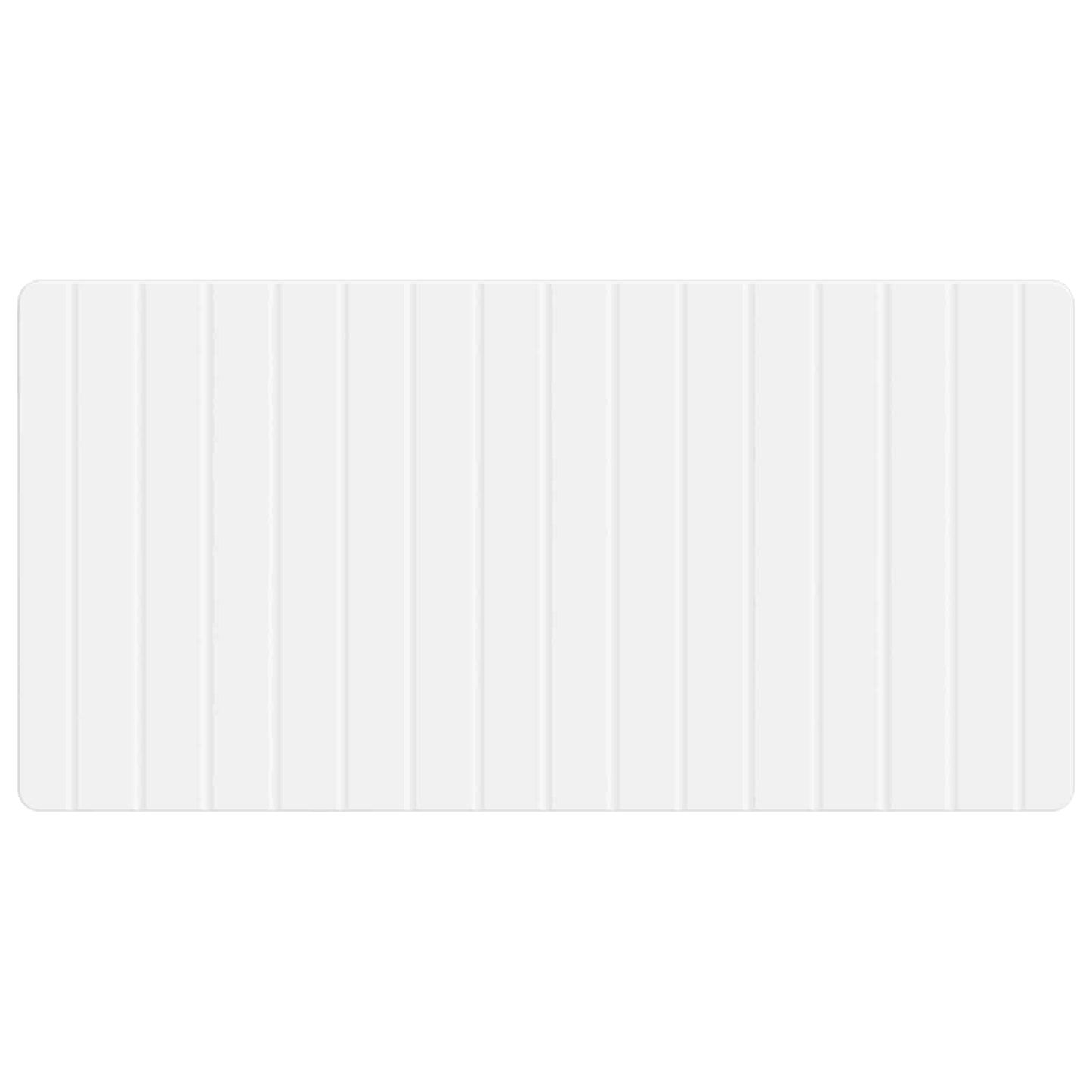 Wall-Mounted Headboard ZWOLLE White Engineered Wood