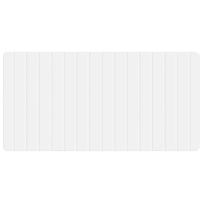 Wall-Mounted Headboard ZWOLLE White Engineered Wood