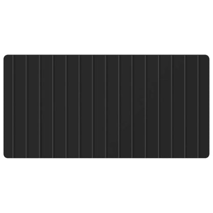 Wall-Mounted Headboard ZWOLLE Black Engineered Wood