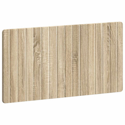 Wall-Mounted Headboard ZWOLLE Sonoma Oak Engineered Wood