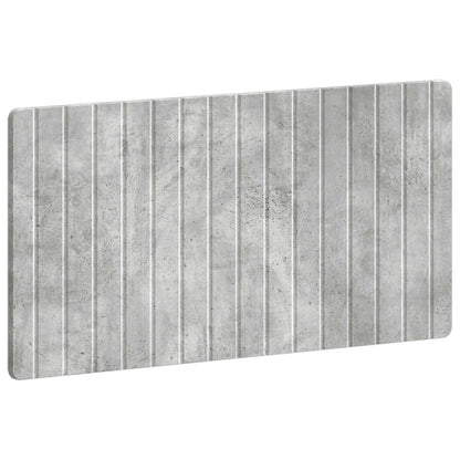 Wall-Mounted Headboard ZWOLLE Concrete Grey Engineered Wood