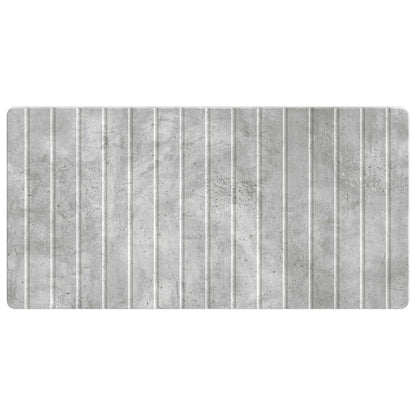 Wall-Mounted Headboard ZWOLLE Concrete Grey Engineered Wood