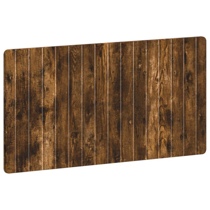 Wall-Mounted Headboard ZWOLLE Smoked Oak Engineered Wood