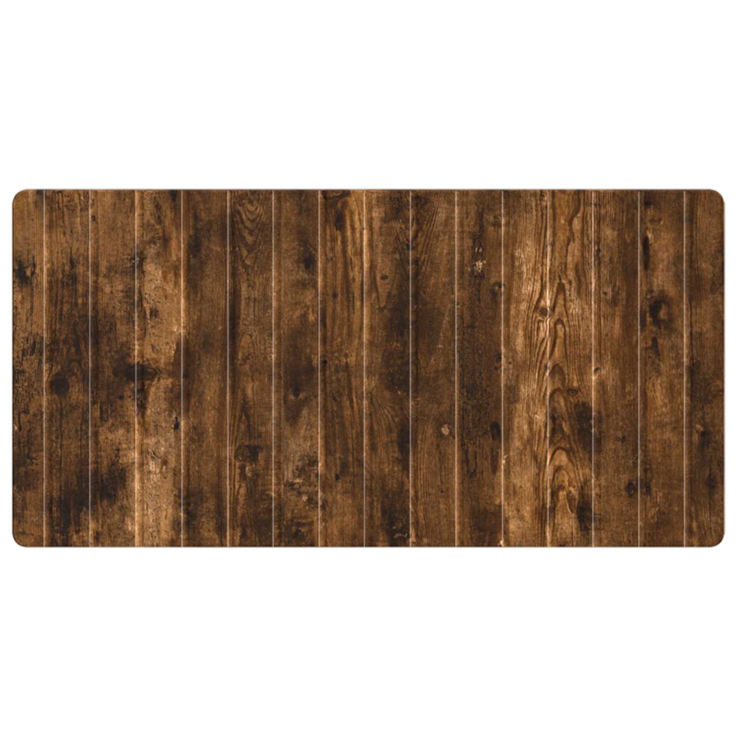 Wall-Mounted Headboard ZWOLLE Smoked Oak Engineered Wood