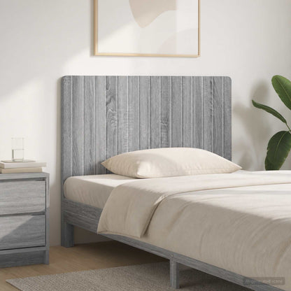 Wall-Mounted Headboard ZWOLLE Grey Sonoma Engineered Wood