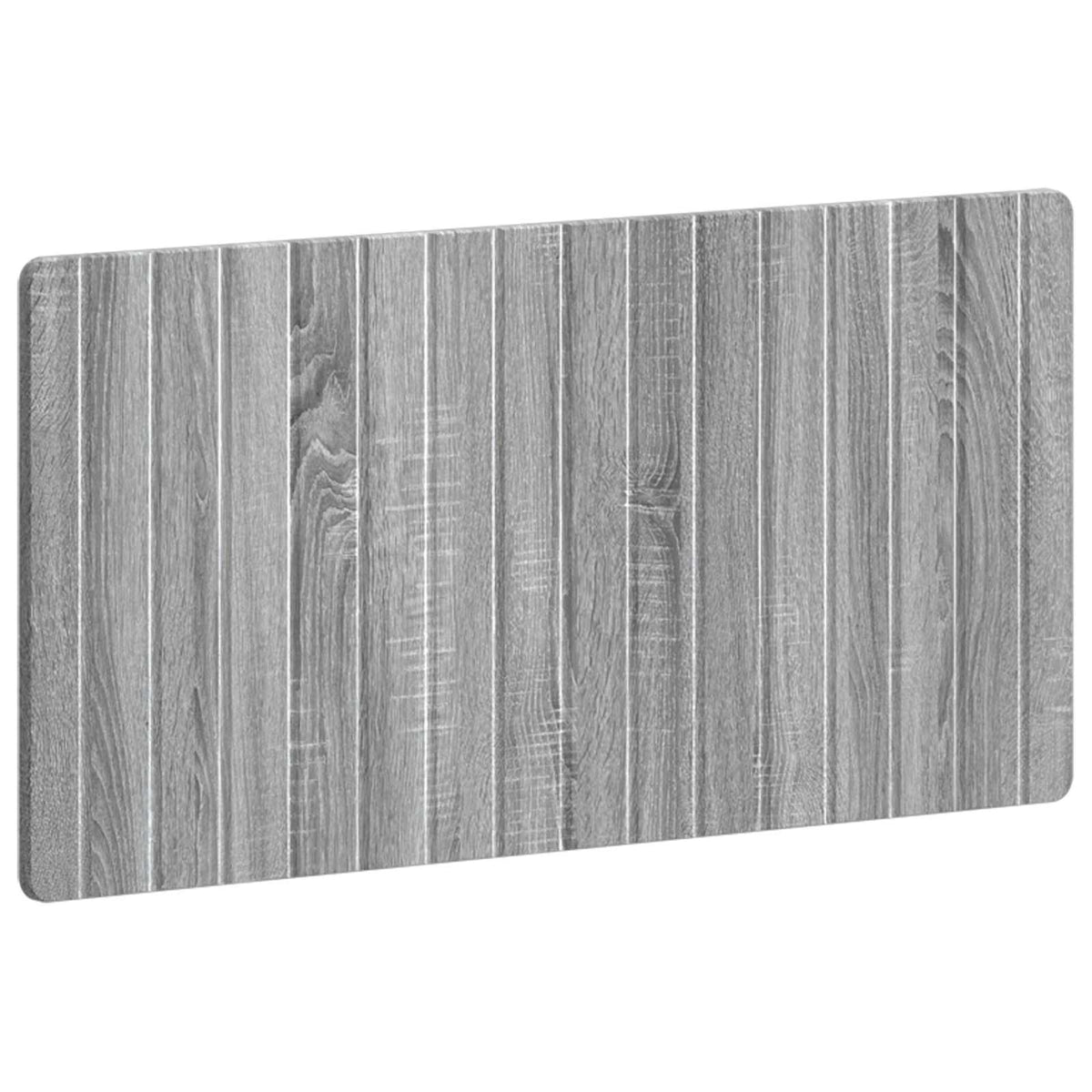 Wall-Mounted Headboard ZWOLLE Grey Sonoma Engineered Wood