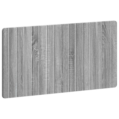 Wall-Mounted Headboard ZWOLLE Grey Sonoma Engineered Wood