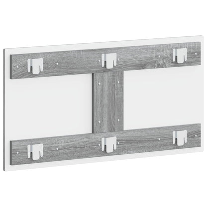 Wall-Mounted Headboard ZWOLLE Grey Sonoma Engineered Wood