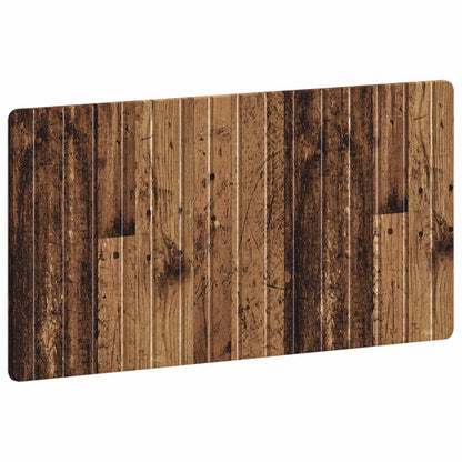 Wall-Mounted Headboard ZWOLLE Old Wood Engineered Wood