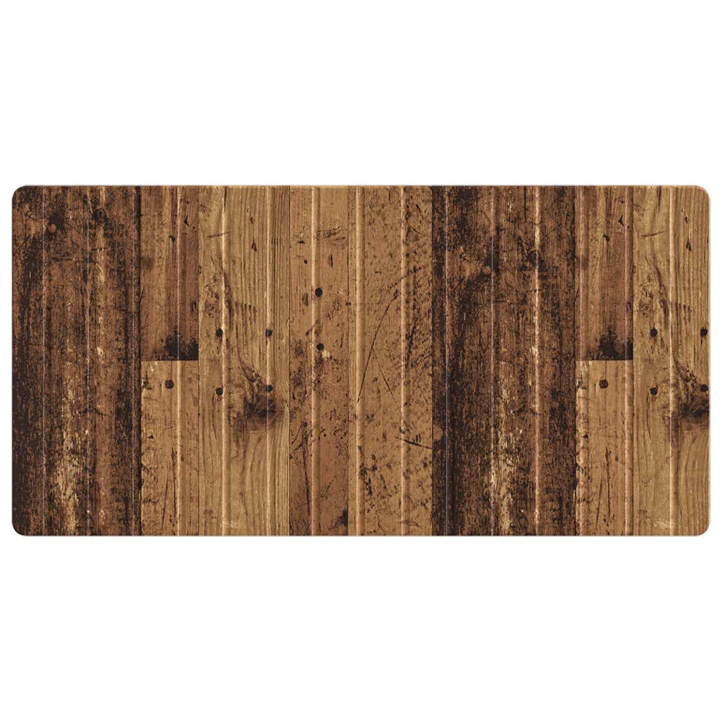 Wall-Mounted Headboard ZWOLLE Old Wood Engineered Wood