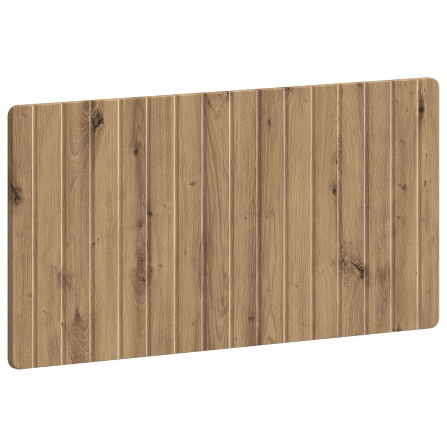 Wall-Mounted Headboard ZWOLLE Artisan Oak Engineered Wood