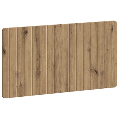 Wall-Mounted Headboard ZWOLLE Artisan Oak Engineered Wood