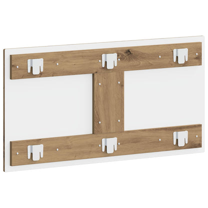 Wall-Mounted Headboard ZWOLLE Artisan Oak Engineered Wood