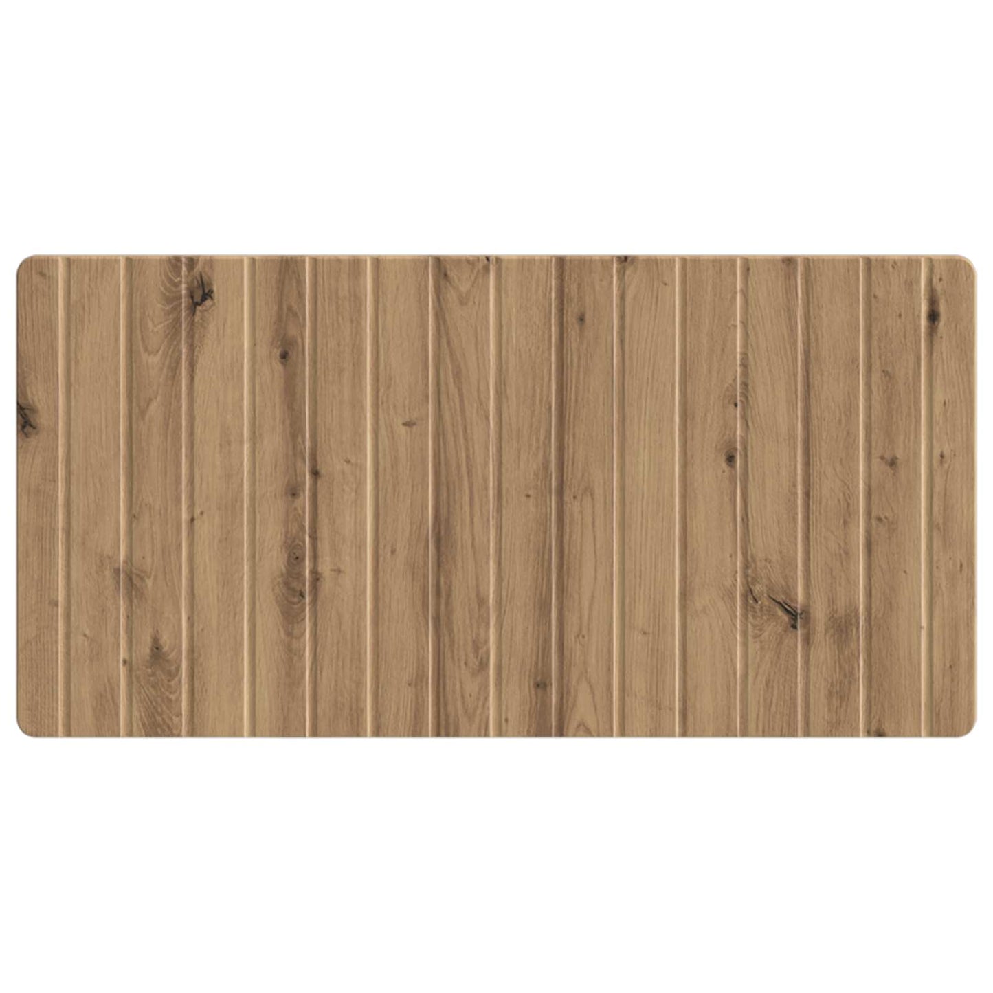 Wall-Mounted Headboard ZWOLLE Artisan Oak Engineered Wood