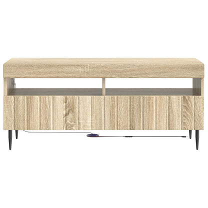 LED TV Cabinet Sonoma Oak Engineered Wood
