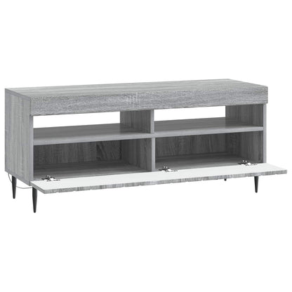 LED TV Cabinet Grey Sonoma Engineered Wood