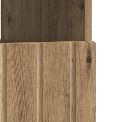 LED TV Cabinet Artisan Oak Engineered Wood