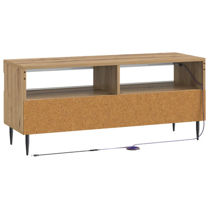 LED TV Cabinet Artisan Oak Engineered Wood