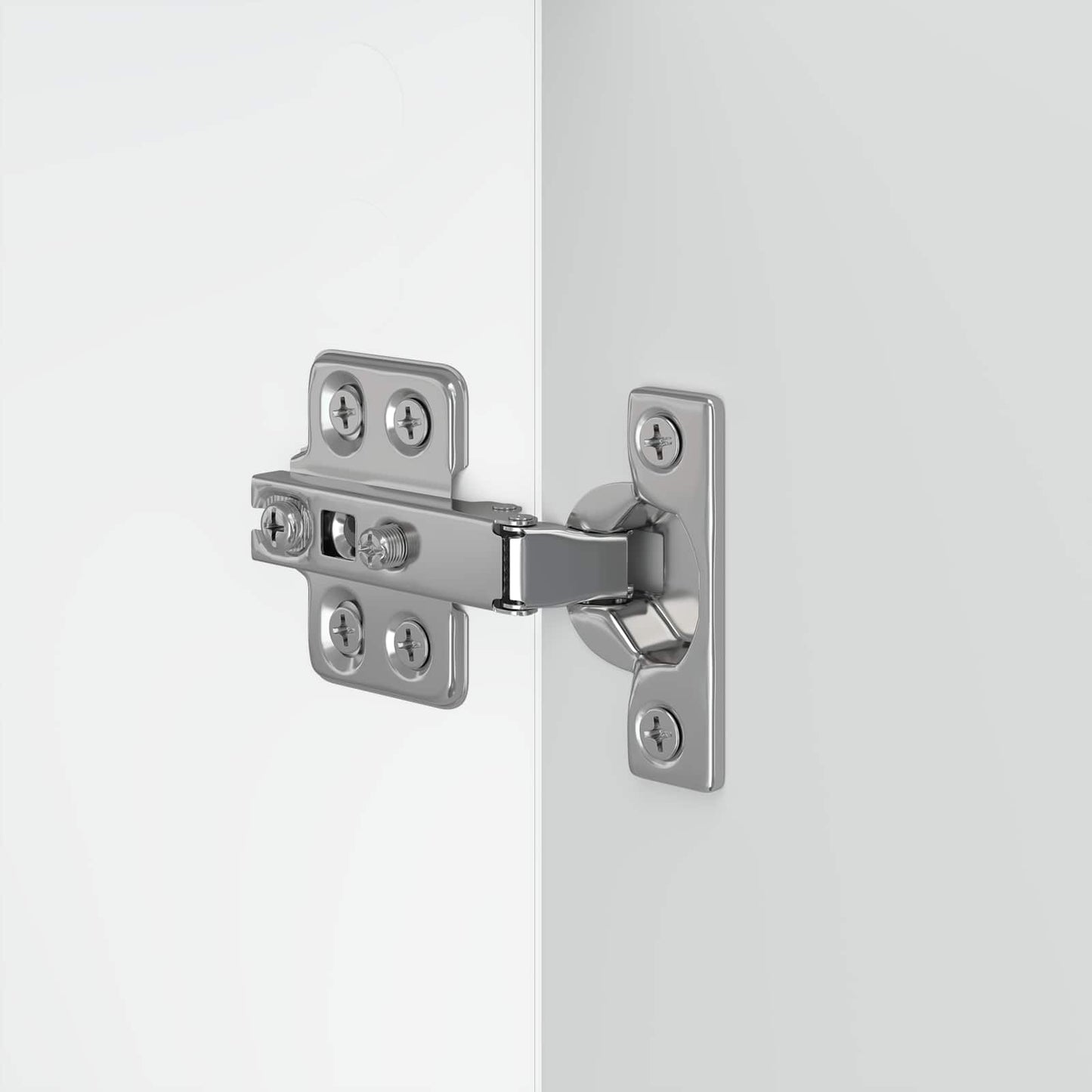Bathroom Sink Cabinet ARNHEM White 59.5 x 31.5x 59 cm